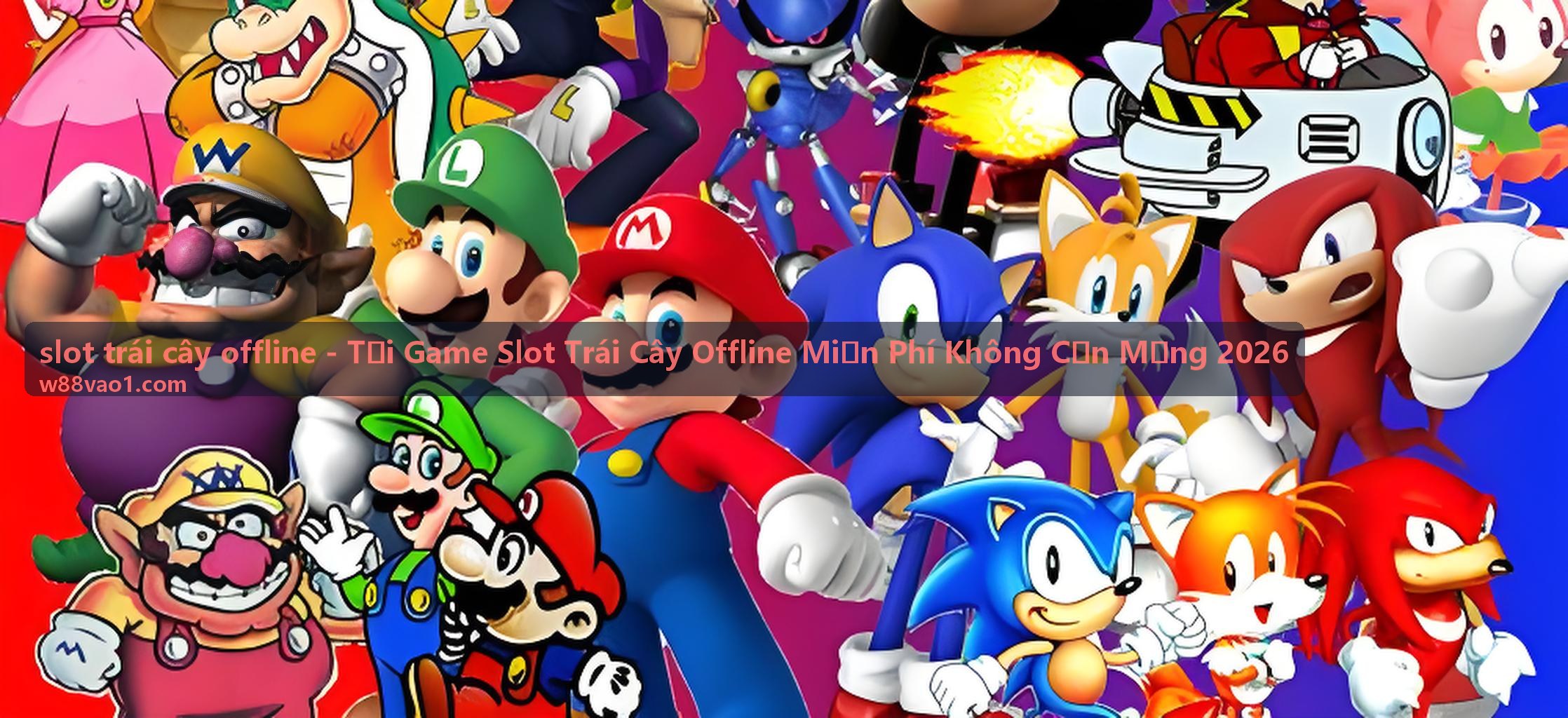 Máy slot trái cây offline Dưa Hấu Vàng chơi không cần mạng