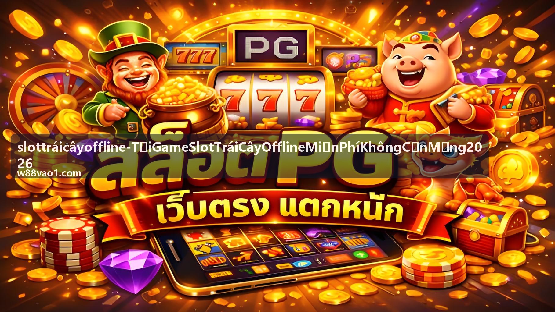 Game slot trái cây offline Cam Đỏ May Mắn tải miễn phí